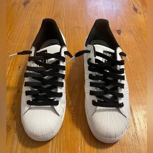 Adidas Superstar White Black